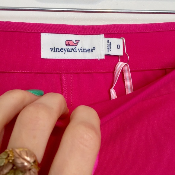 ✨🆕✨ Vineyard Vines ‘cranberry’ stretch woven pant - Picture 6 of 6